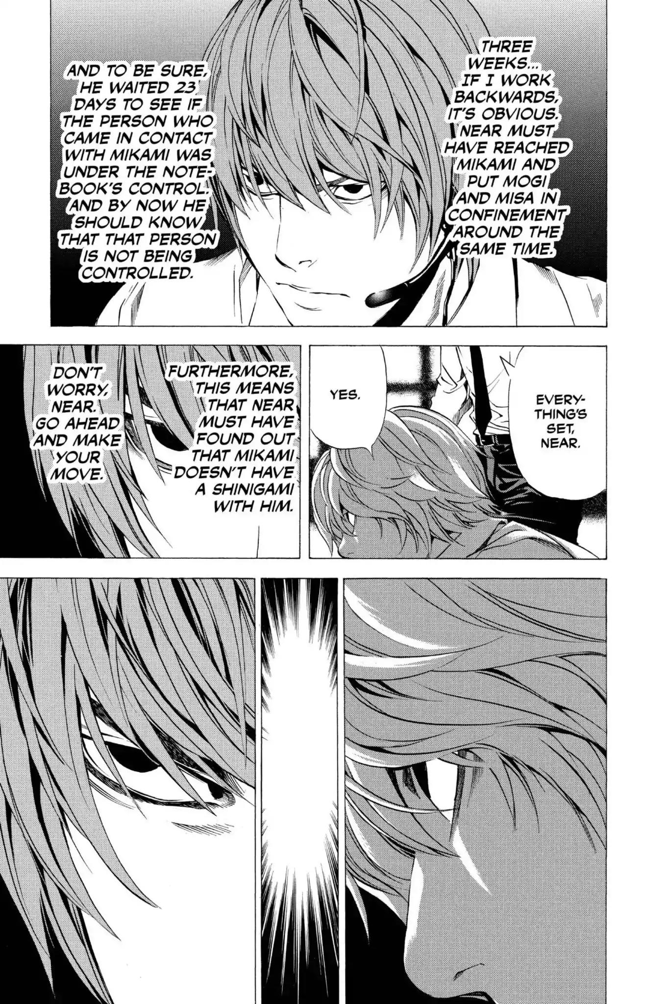 Death Note, Chapter 97 image 17